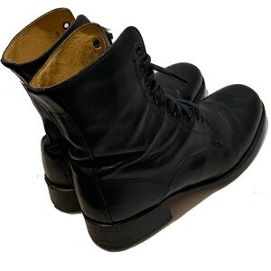 Frye Black Leather Men's Boots